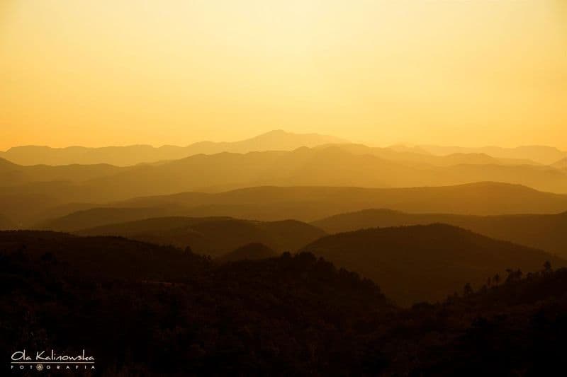 Sunrise in the Tatra Mountains