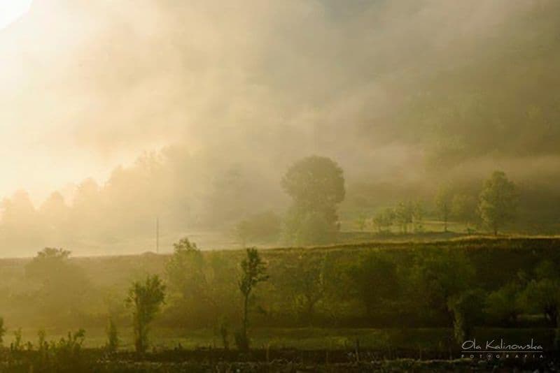 Sunrise in Bosnia