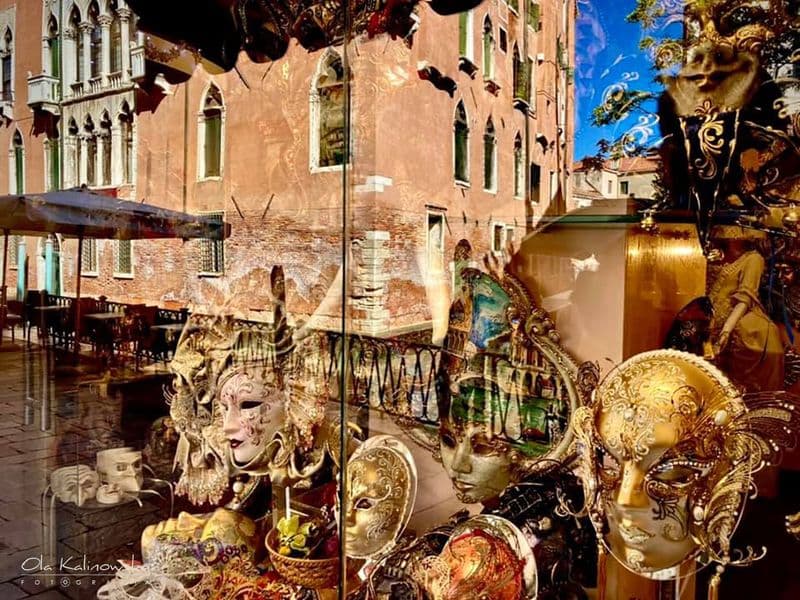 Reflection of Venice