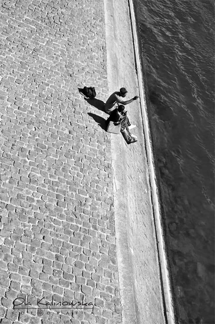 Paris, boulevard on the Seine