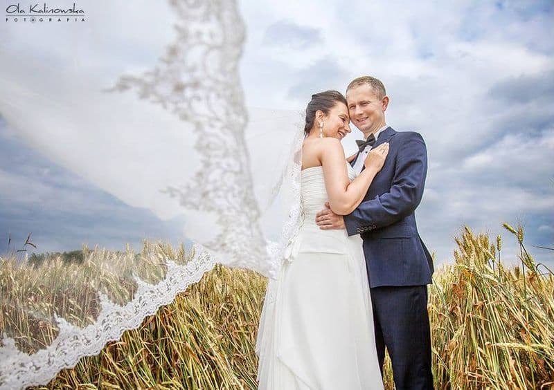 Wedding photosession